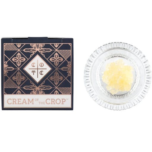 CREAM OF THE CROP — WHITE DURBAN 1G LIVE SUGAR