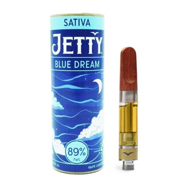 Jetty — BLUE DREAM 1G CARTRIDGE