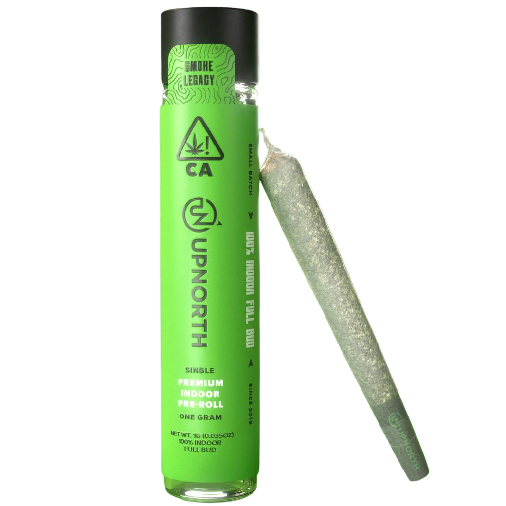 UpNorth — TEQUILA SUNRISE (S/H) 1G PREROLL