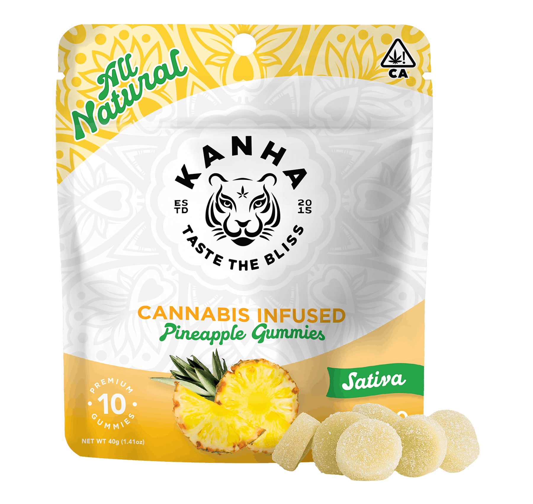 KANHA — PINEAPPLE GUMMIES