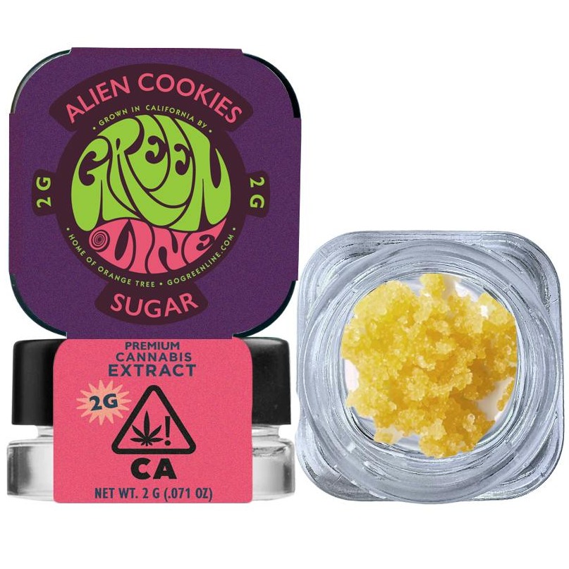 Greenline — ALIEN COOKIES 2G SUGAR