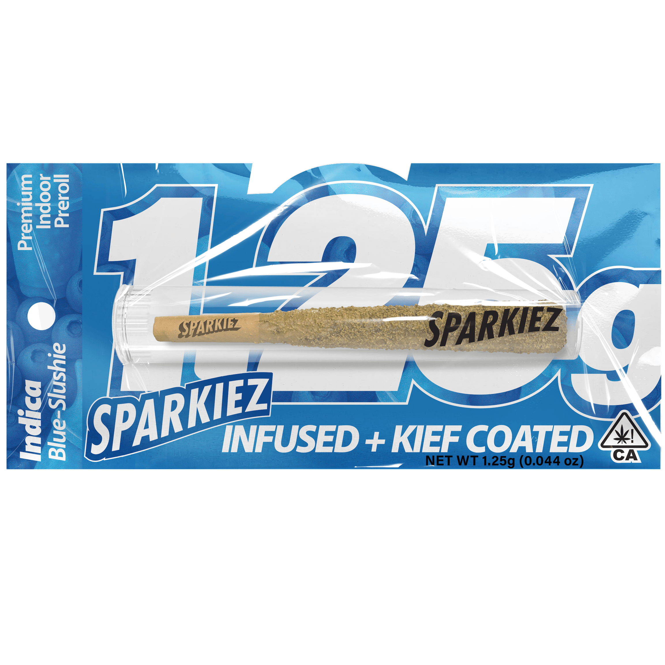 Sparkiez: Blueberry Slushie