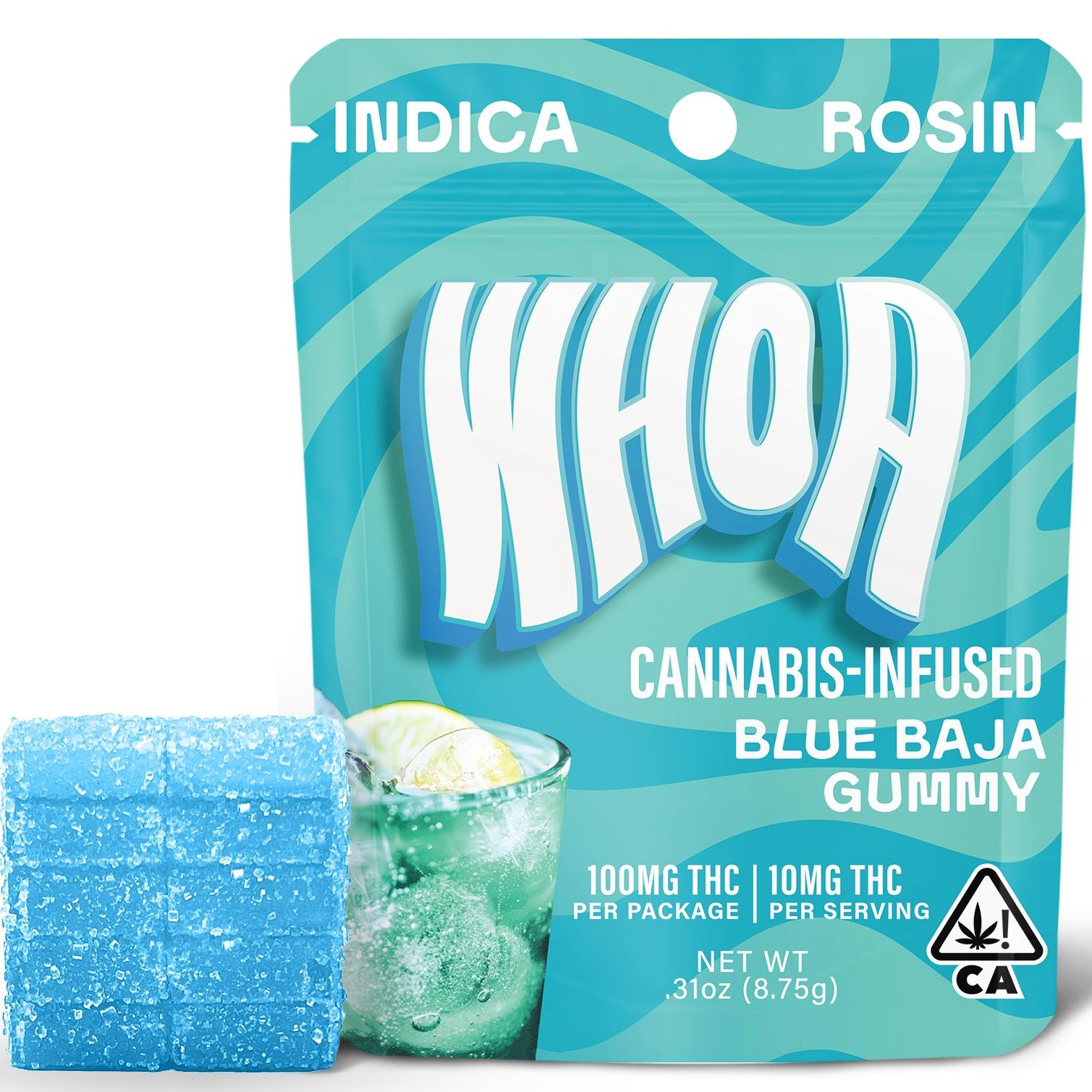 Whoa: Blue Baja Brick