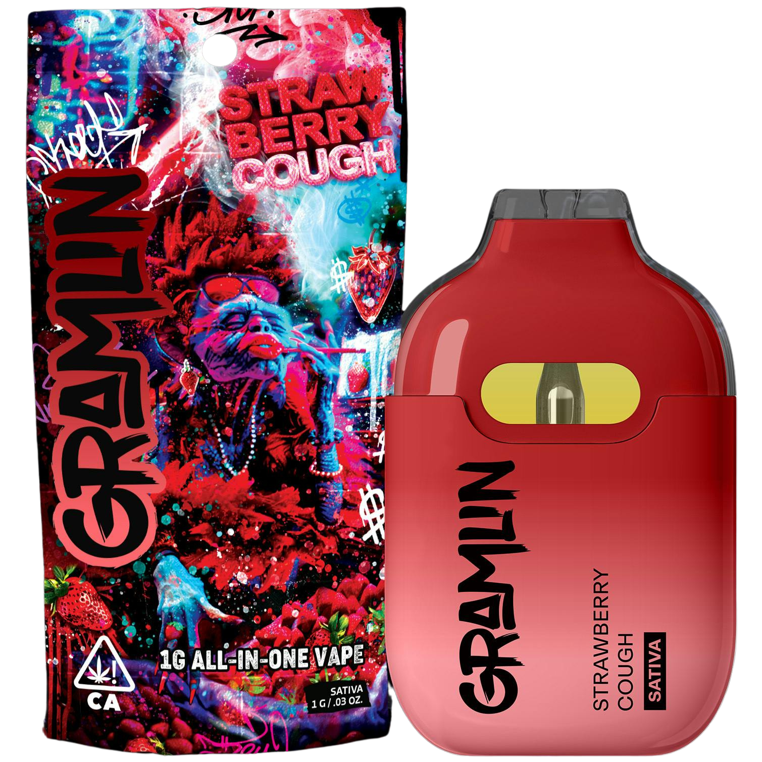 Gramlin: Strawberry Cough