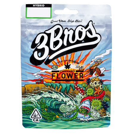 3 Bros — SUNSET SORBET