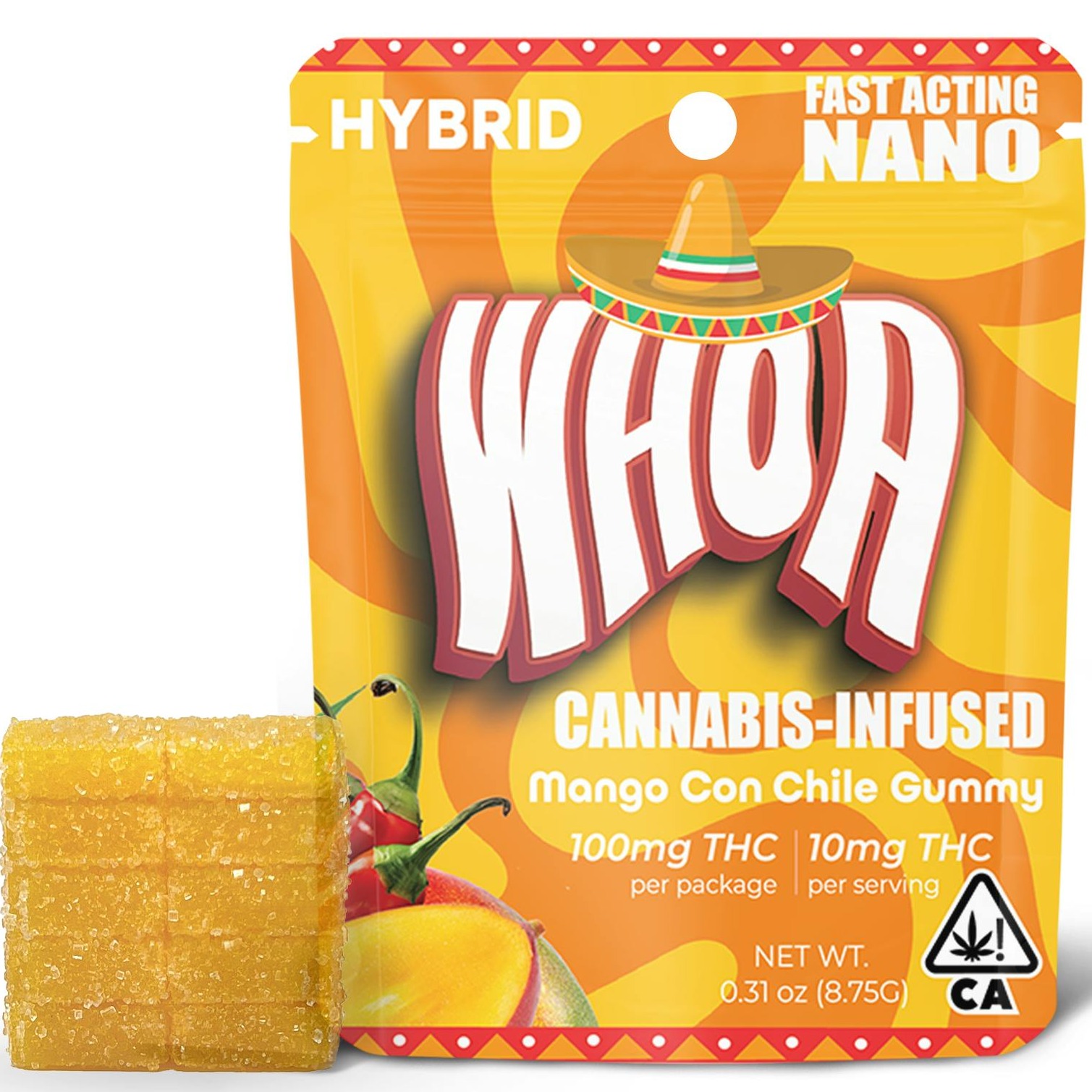 Whoa: Mango Con Chile Brick