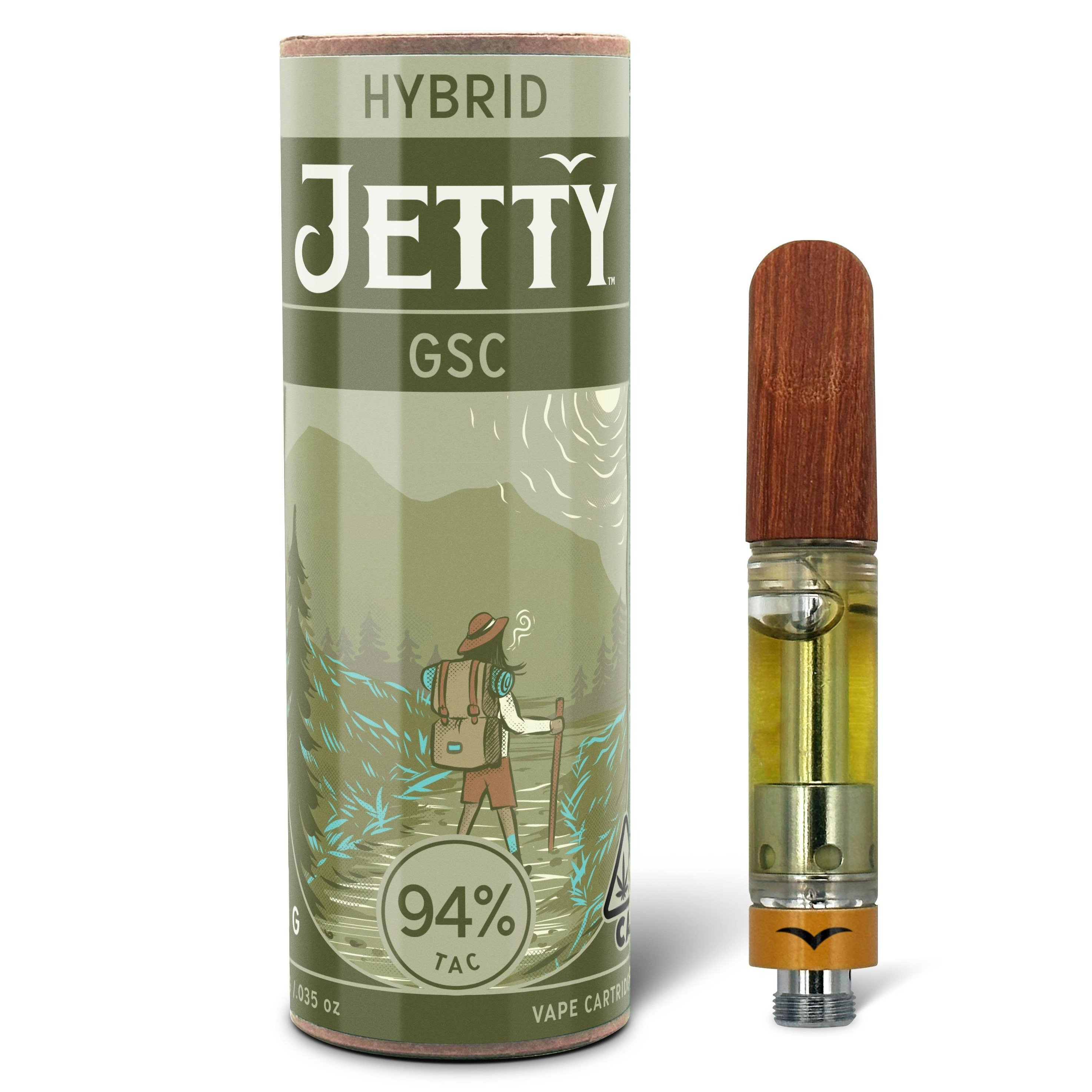 Jetty — GSC 1G CARTRIDGE
