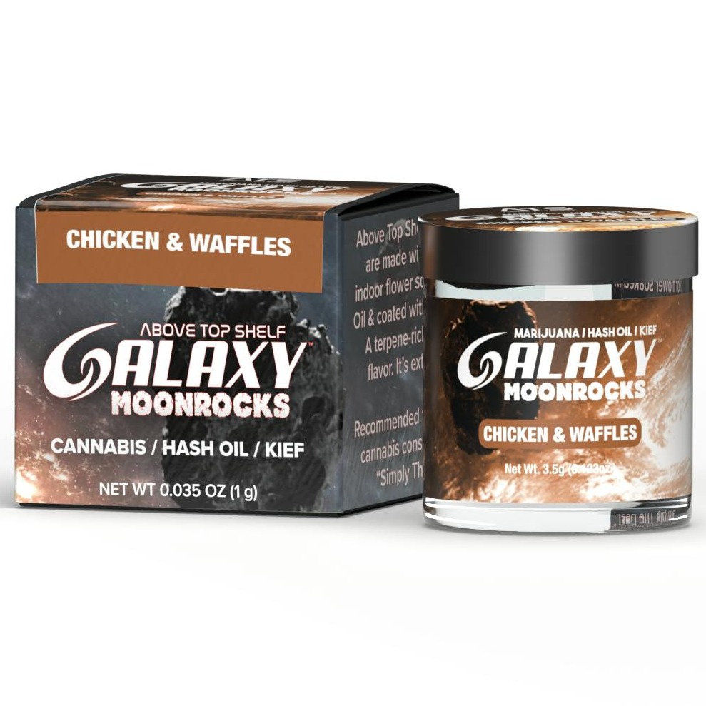Galaxy — CHICKEN & WAFFLES 3.5G MOONROCK
