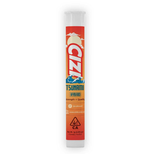 Cizi — TSUNAMI 1G PREROLL