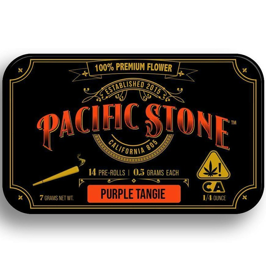 Pacific Stone: Purple Tangie
