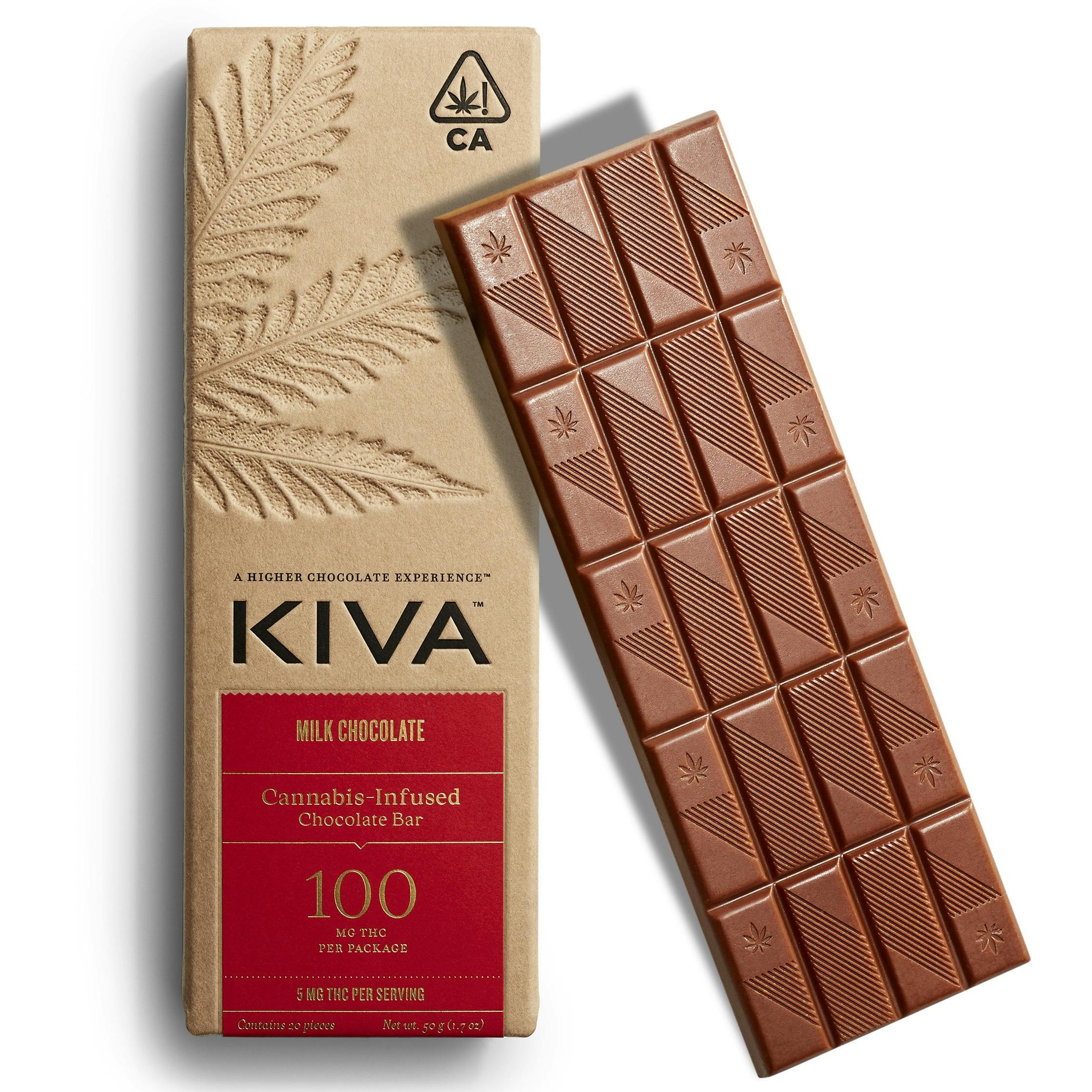 Kiva — MILK CHOCOLATE
