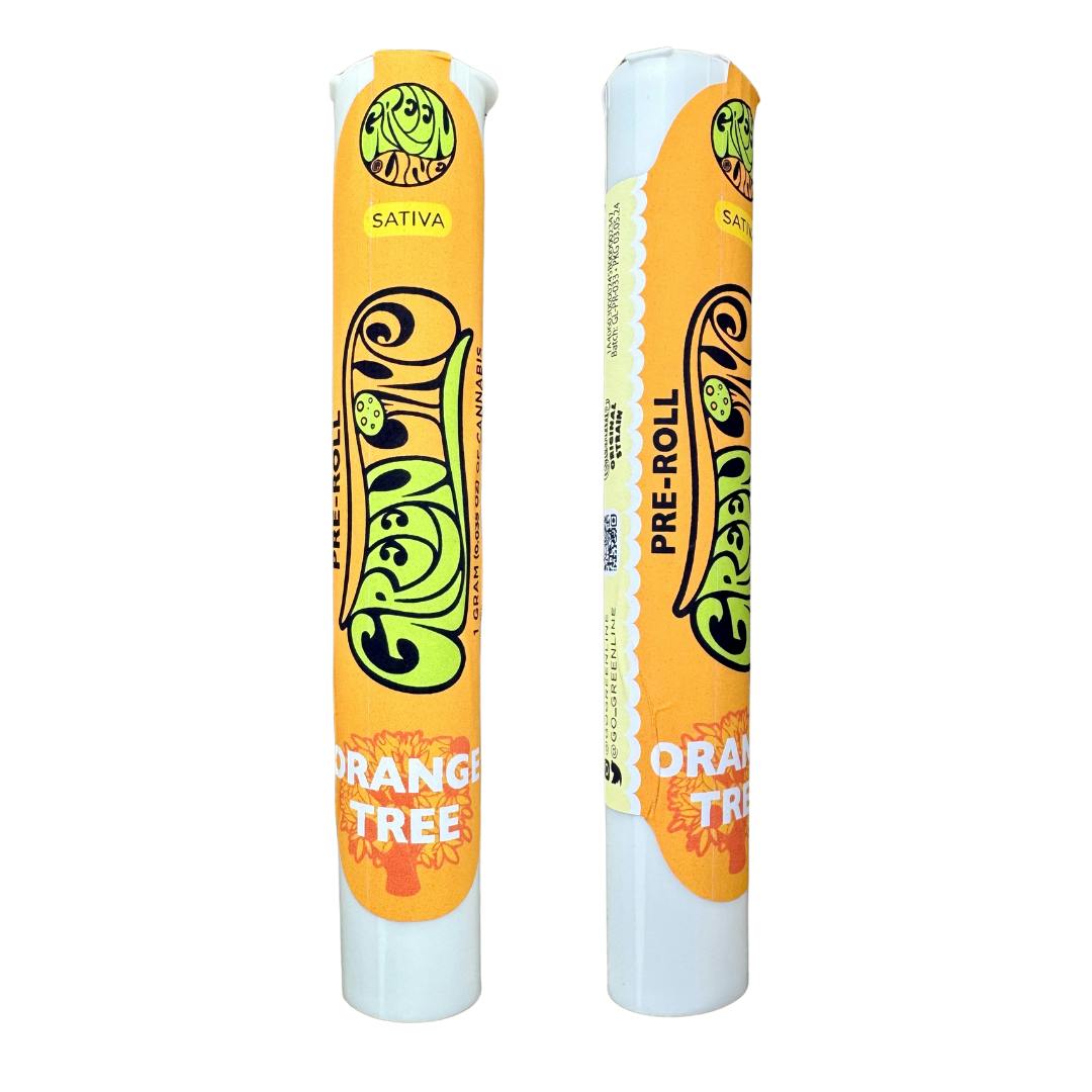 Greenline: Orange Tree