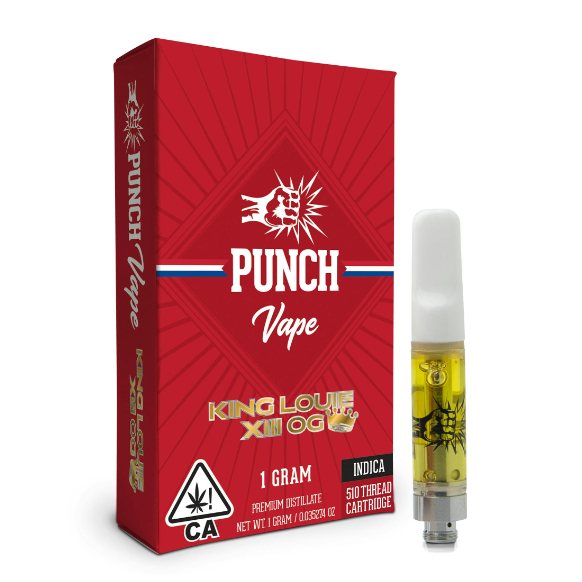 Punch — KING LOUIE XIII OG 1G CARTRIDGE