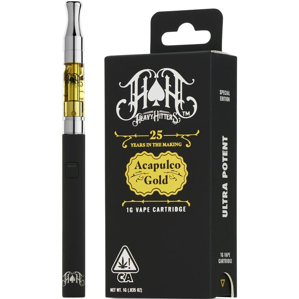 Heavy Hitters — ACAPULCO GOLD 1G CARTRIDGE