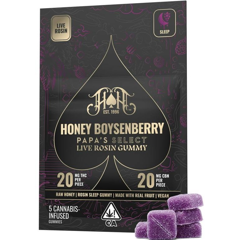 Heavy Hitters: Honey Boysenberry /