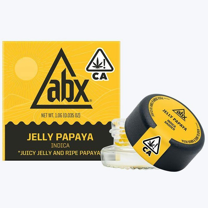 ABX — JELLY PAPAYA 1G BADDER