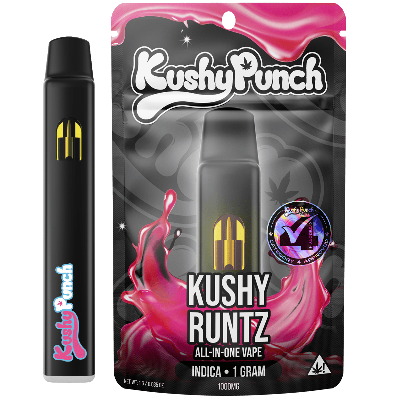 Kushy Punch: Runtz