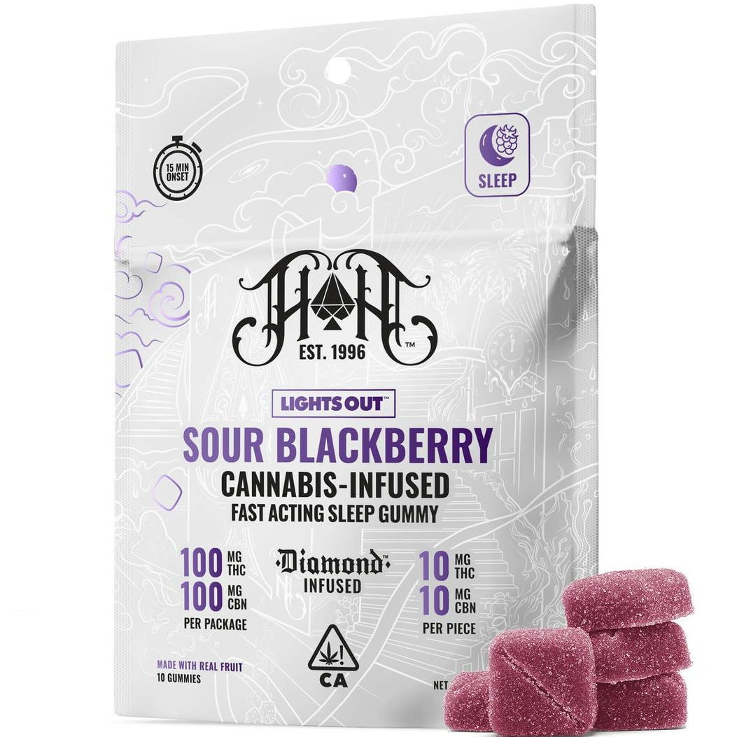 Heavy Hitters — Sour Blackberry /