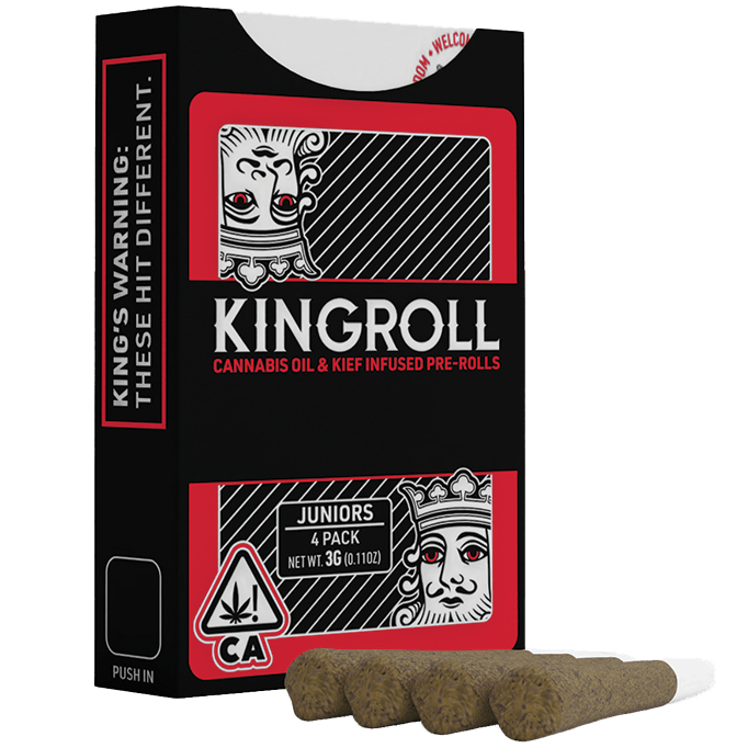 KINGROLL — Grape Ape X Granddaddy Purple