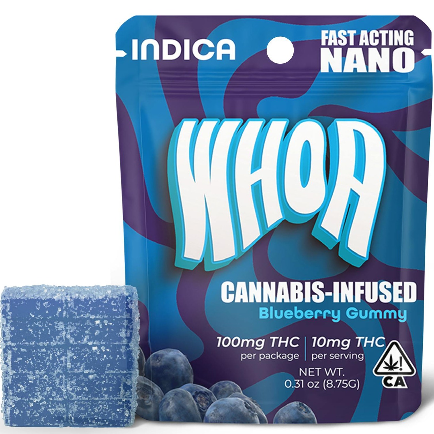 Whoa — Blueberry Brick