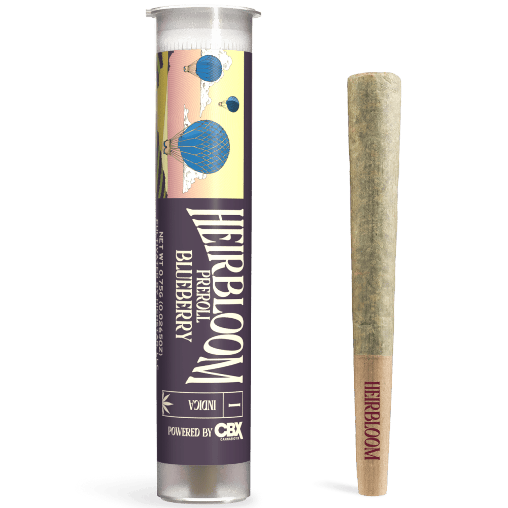 Heirbloom — BLUEBERRY .75G PREROLL