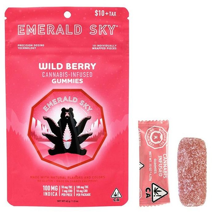 Emerald Sky: Wild Berry