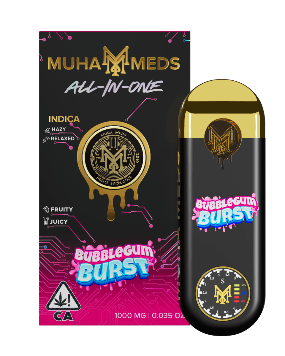 Muha Meds: Bubblegum Burst