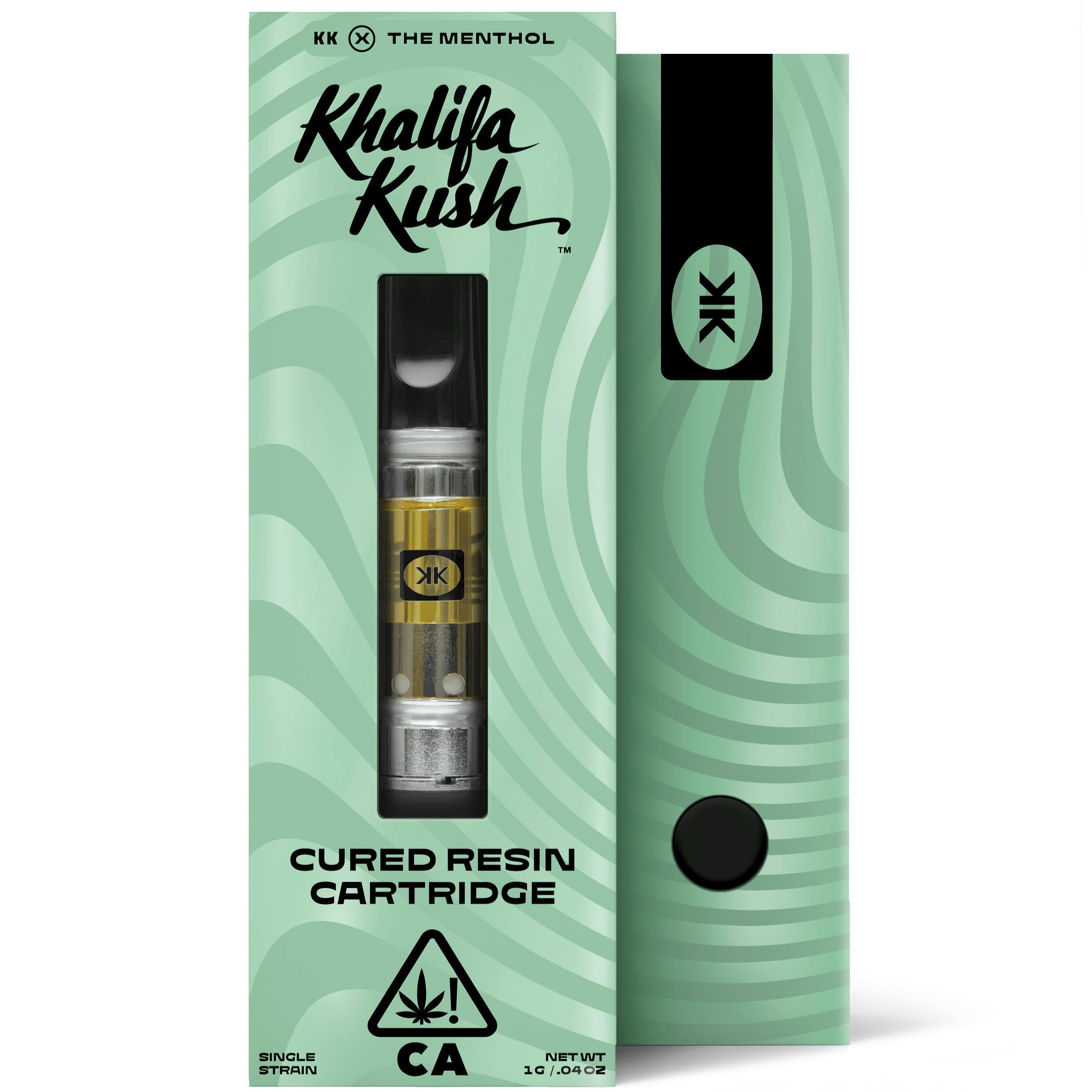 Khalifa Kush — KHALIFA MINTS (I/H) 1G CURED RESIN CARTRIDGE