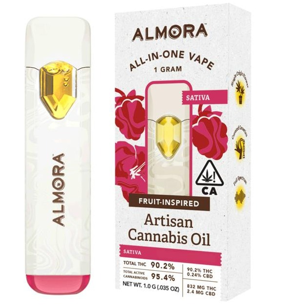 ALMORA FARMS: Hibiscus Sunrise