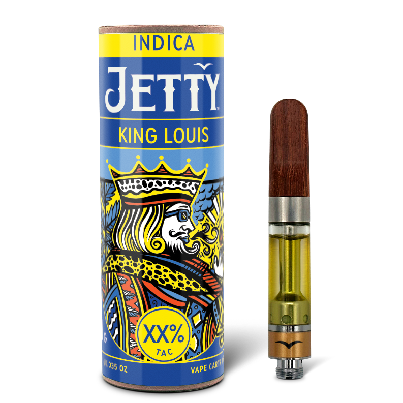 Jetty — KING LOUIS 1G CARTRIDGE
