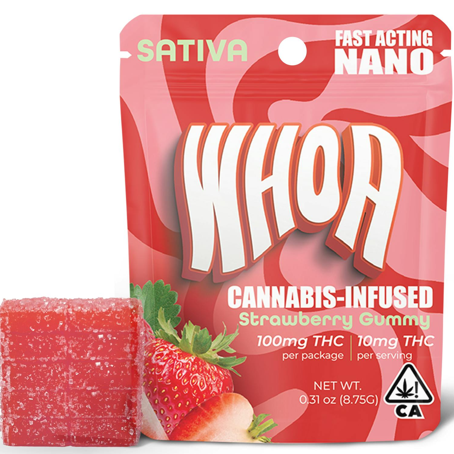 Whoa — Strawberry Brick