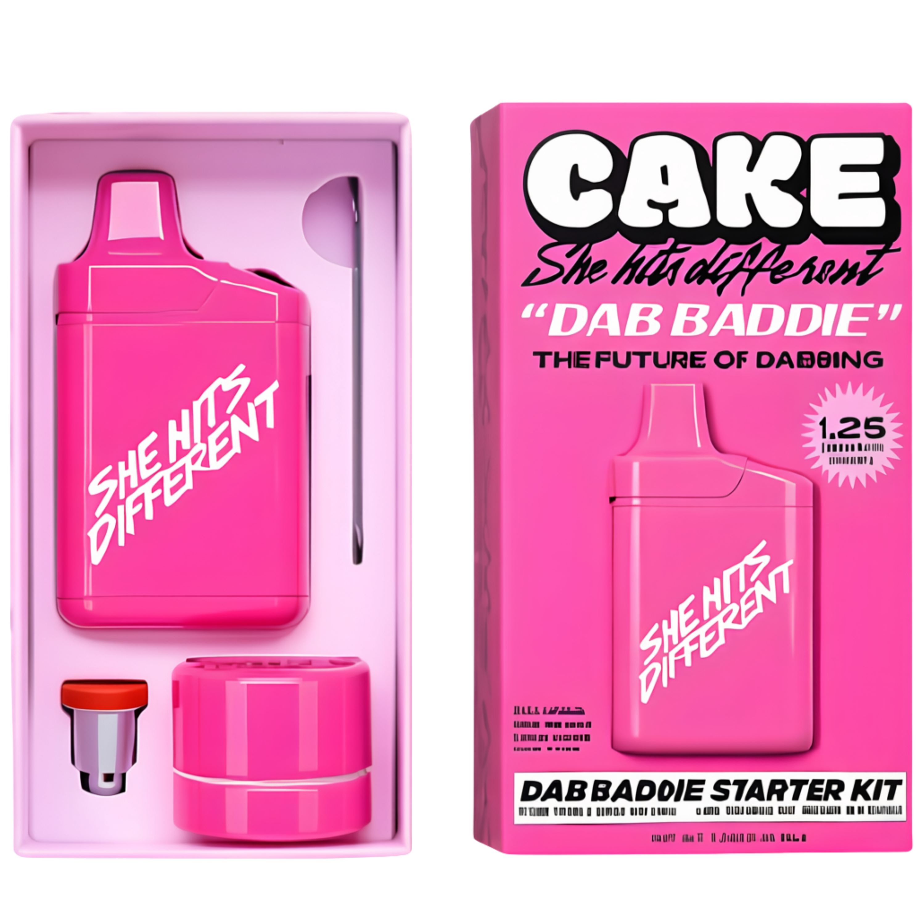 Cake: Cherry Punch Baddie Kit