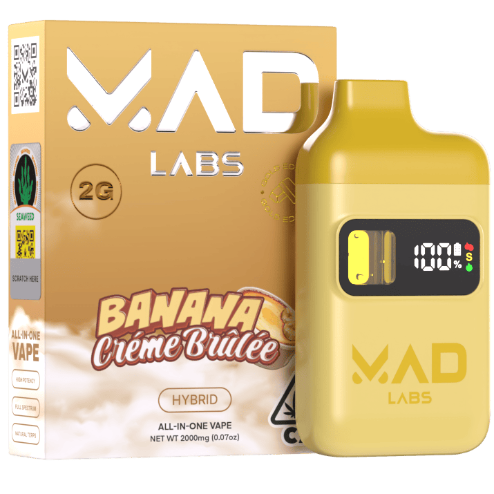 Mad Labs — BANANA CREME BRULEE 2G AIO