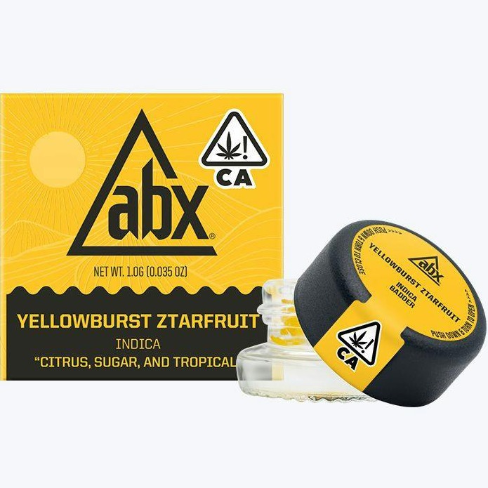 ABX — YELLOWBURST ZTARFRUIT 1G BADDER