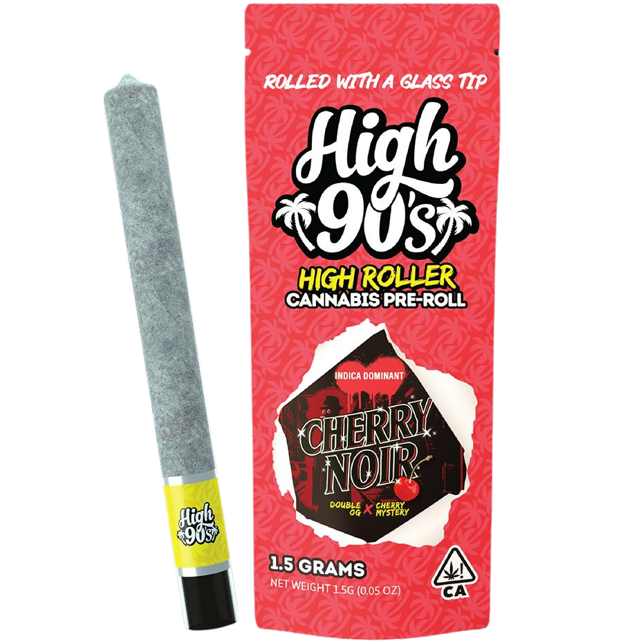 High 90's — Cherry Noir