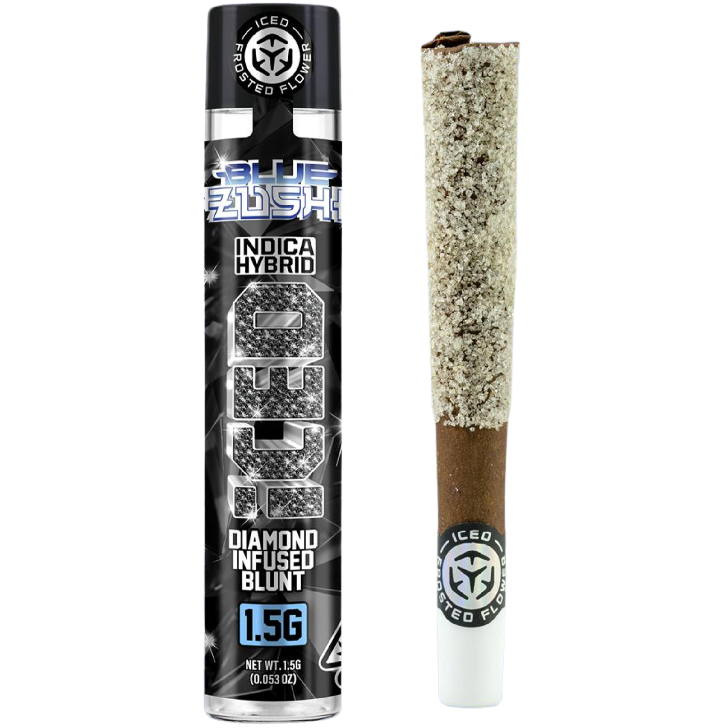ICED: Blue Zushi Blunt