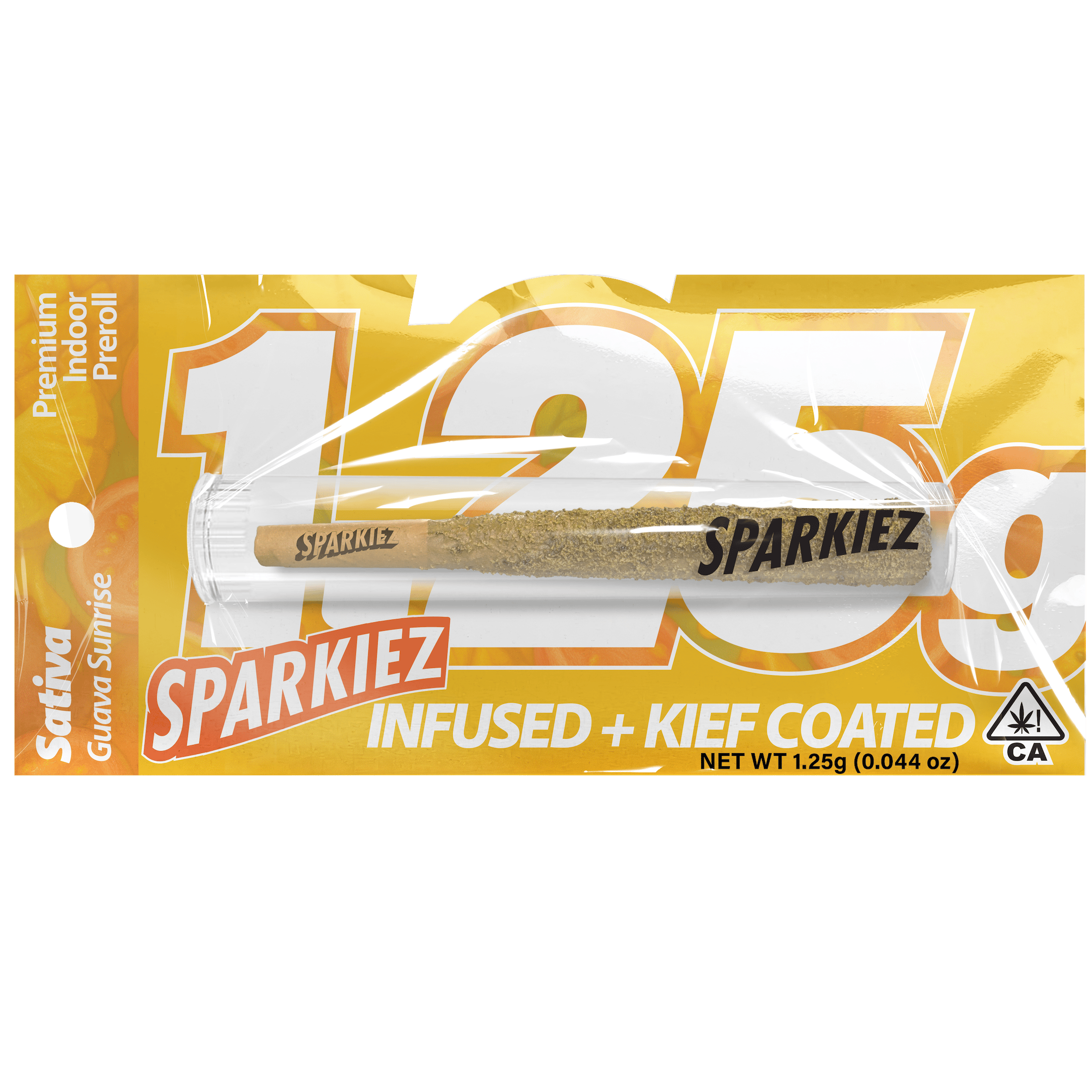 Sparkiez: Guava Sunrise