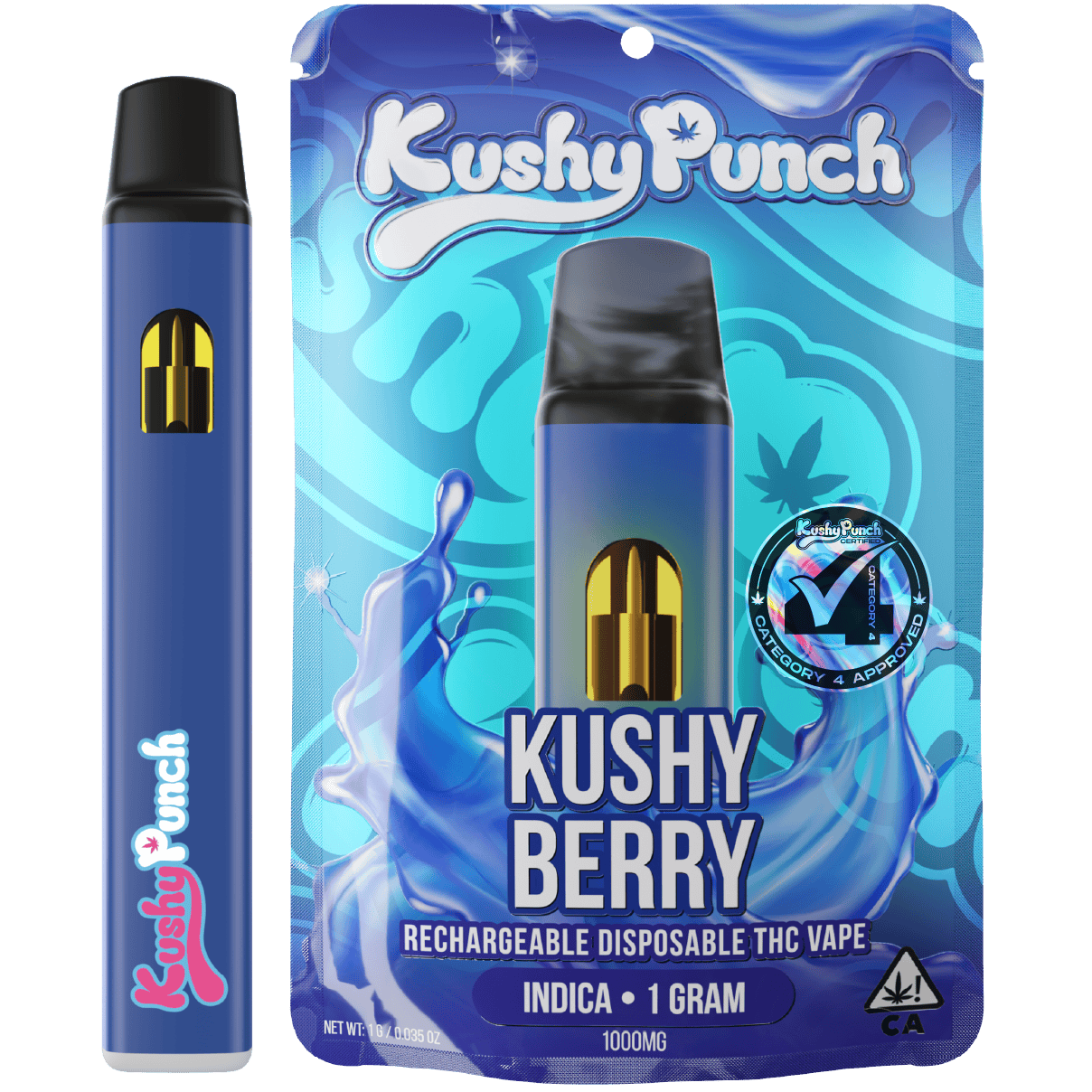 Kushy Punch: Kush Berry