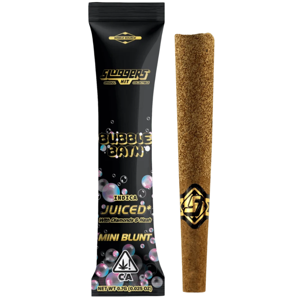 Sluggers: Bubble Bath . Mini Blunt