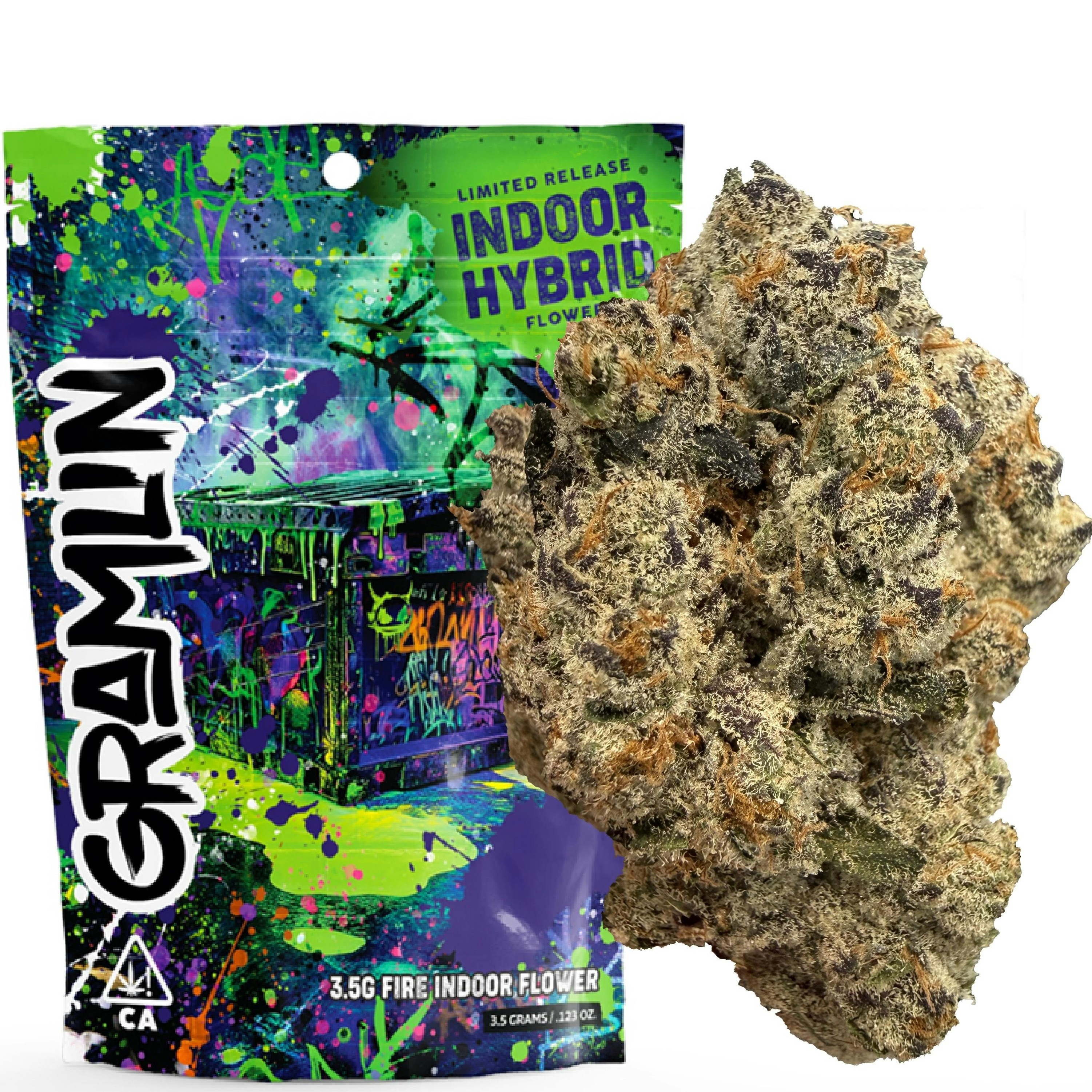 Gramlin — WHITE RUNTZ X GMO