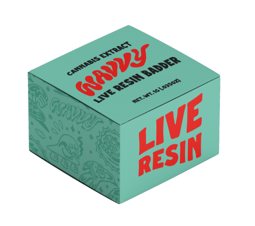 WAVVY — LCG 1G LIVE RESIN BADDER