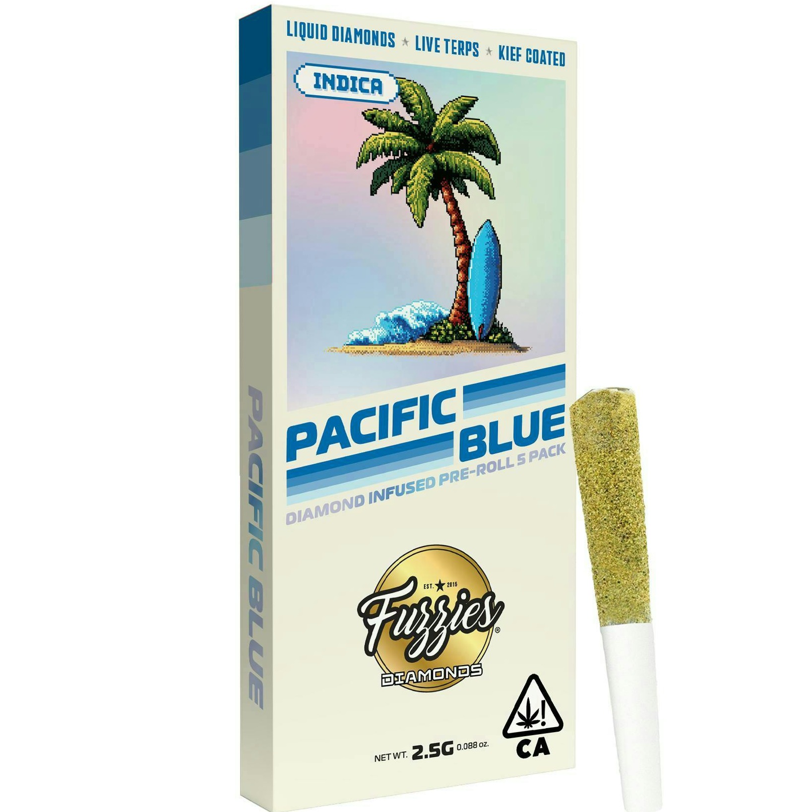Fuzzies — Pacific Blue