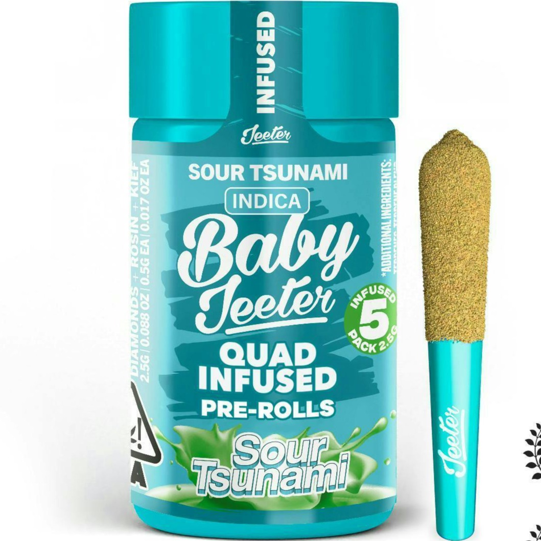 Jeeter: Sour Tsunami