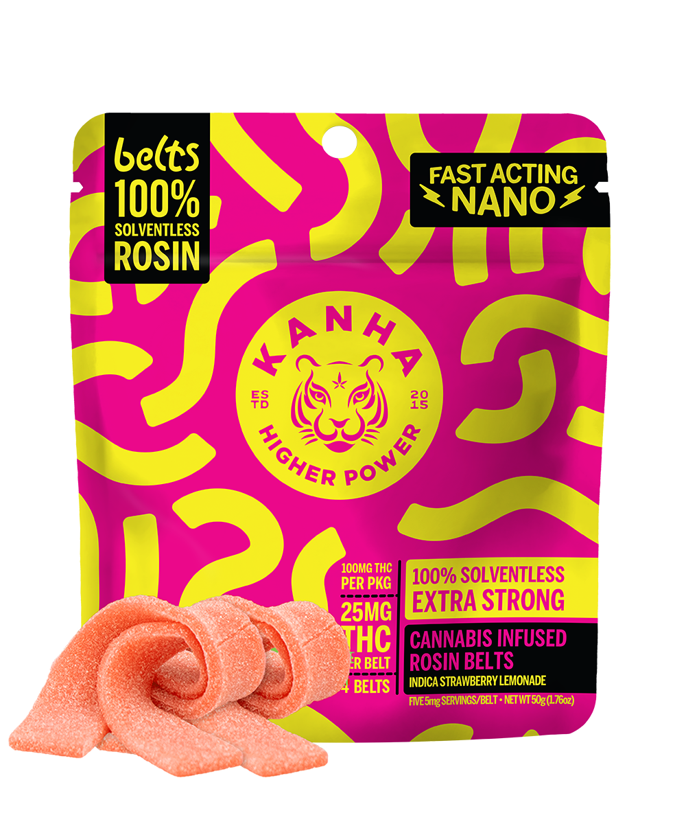 KANHA — STRAWBERRY LEMONADE 100MG LIVE ROSIN BELTS