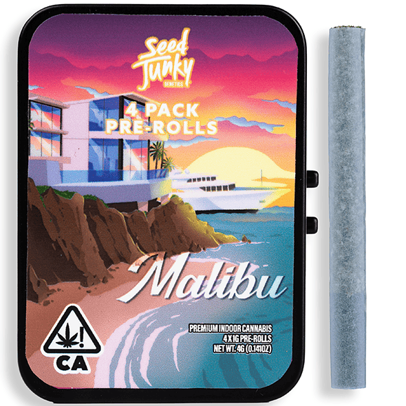 SEED JUNKY — Malibu