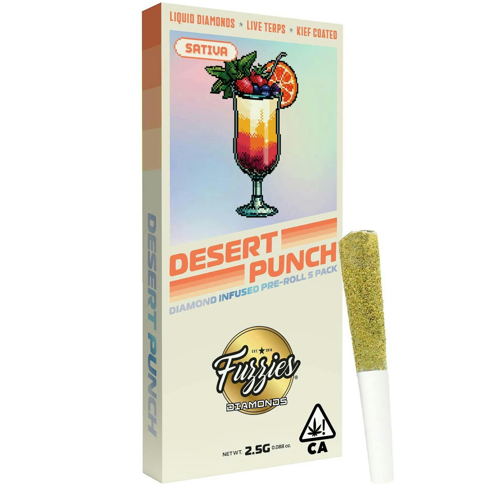 Fuzzies — Desert Punch