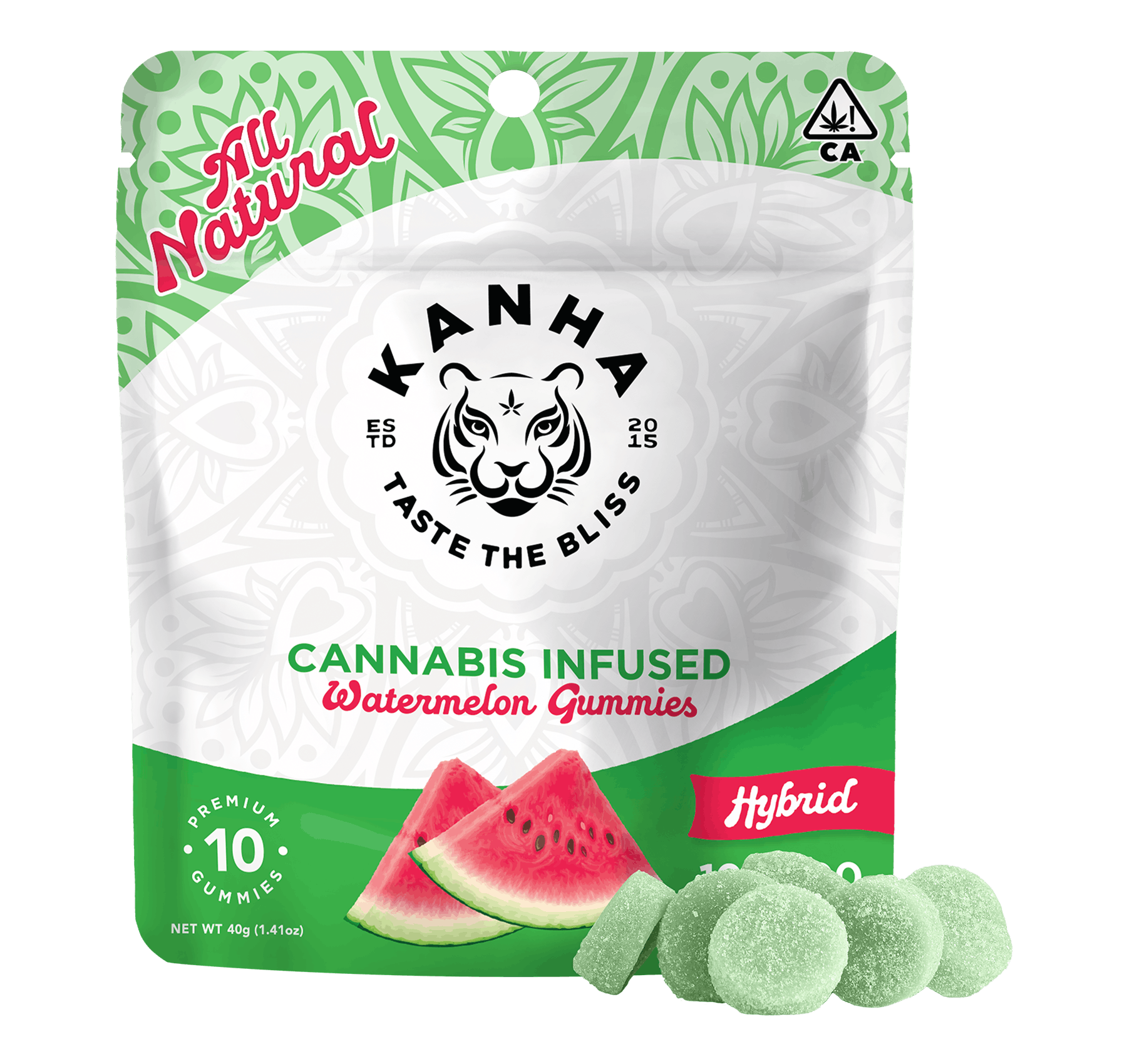 KANHA — WATERMELON GUMMIES