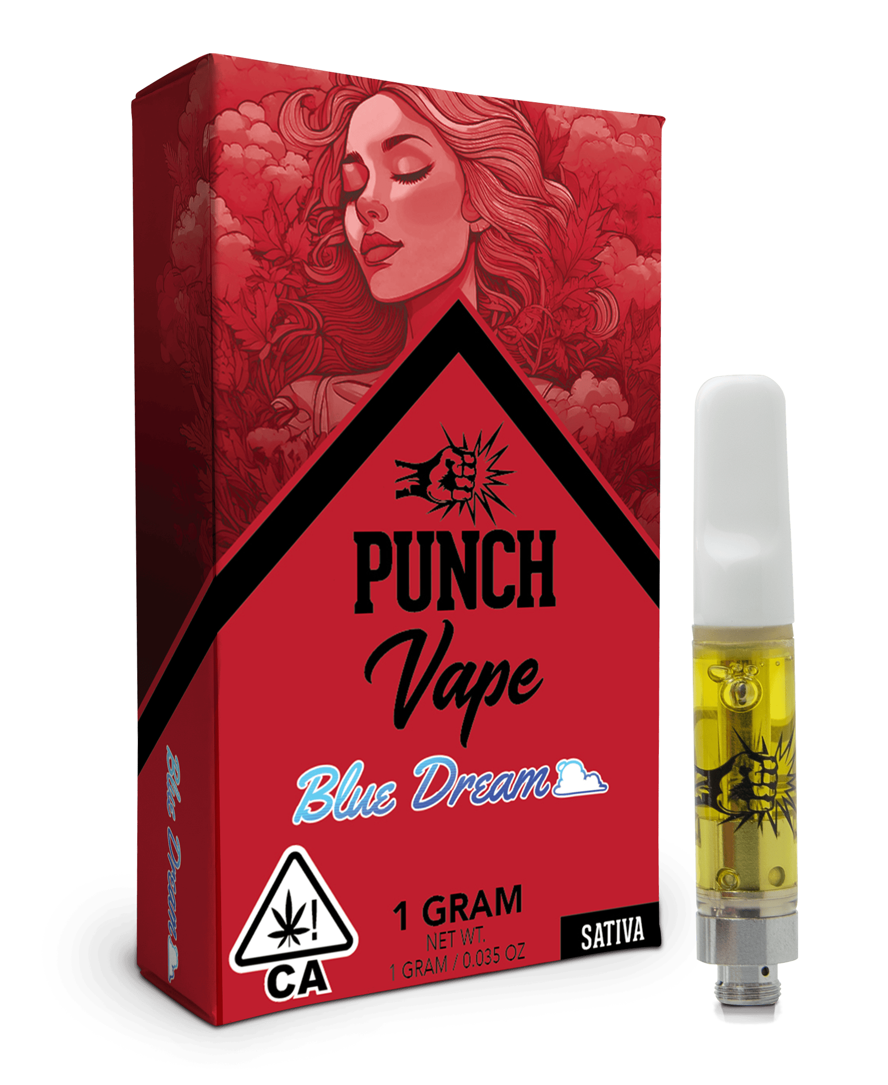 Punch — BLUE DREAM 1G CARTRIDGE