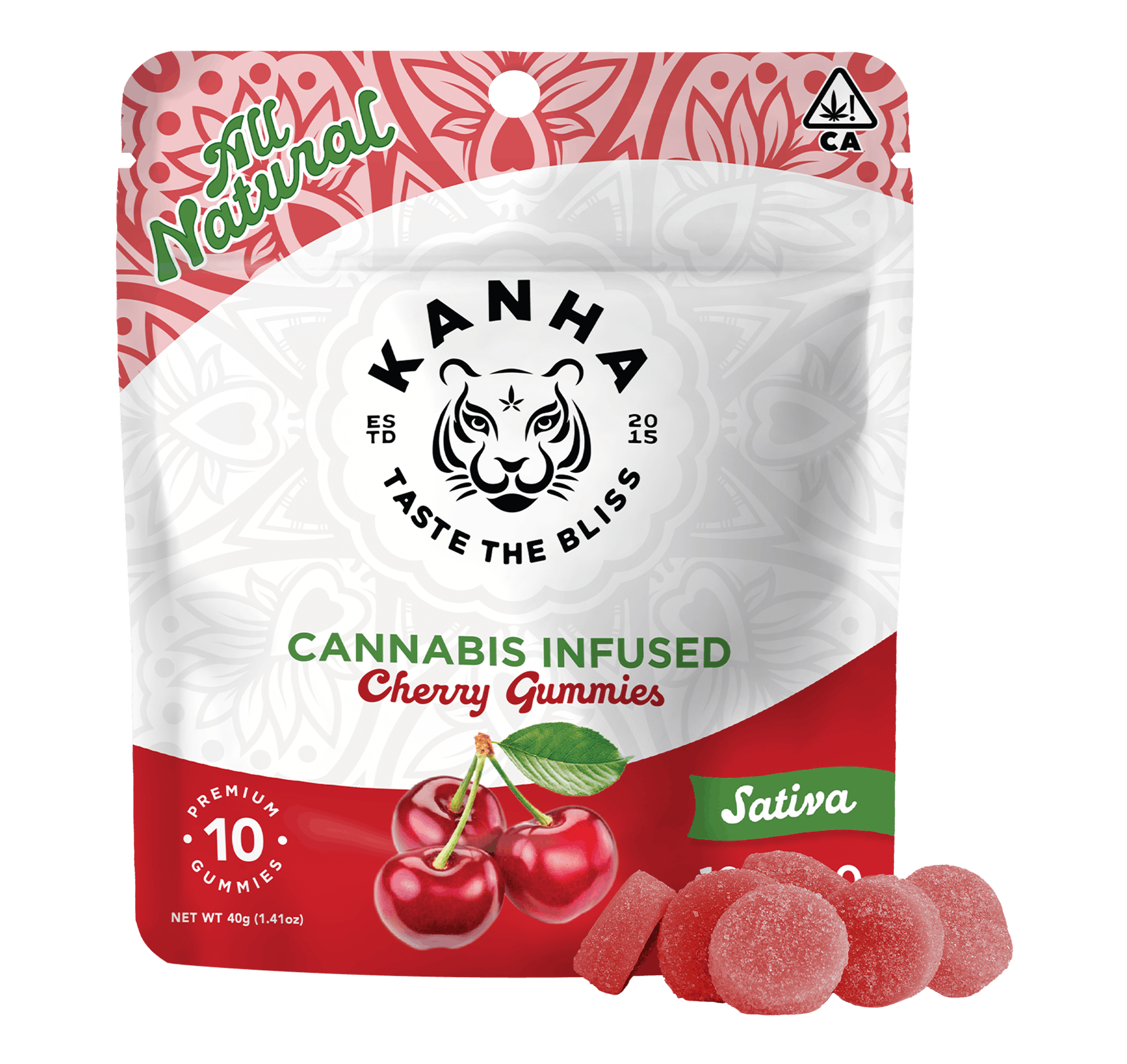 KANHA — CHERRY GUMMIES