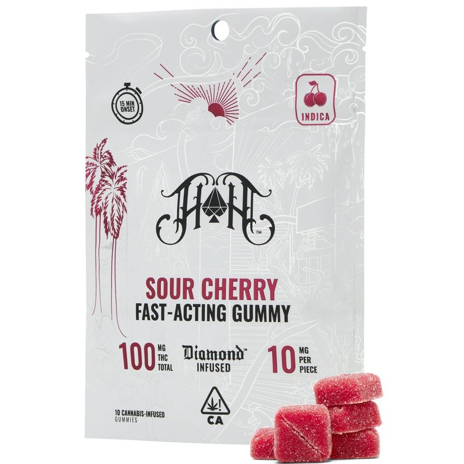 Heavy Hitters — SOUR CHERRY 100MG GUMMIES
